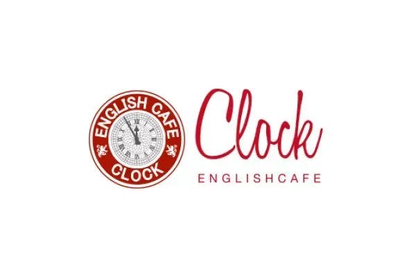 English Cafe Clock