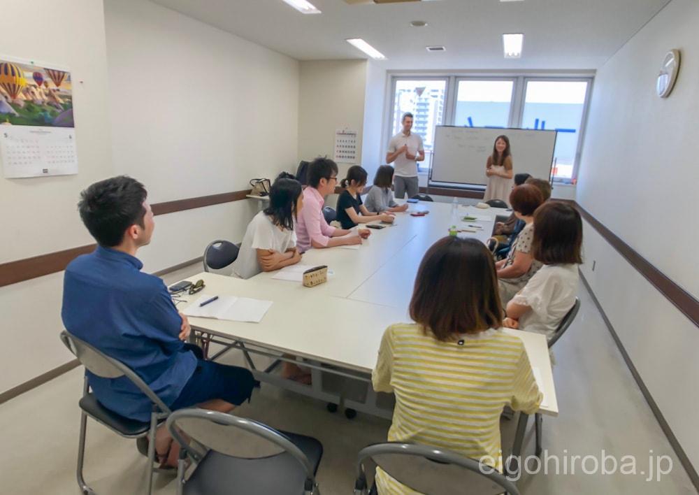 福岡のワース英会話 English Chat Cafeに体験へ。ネイティブと日本人のいいとこどりだった！