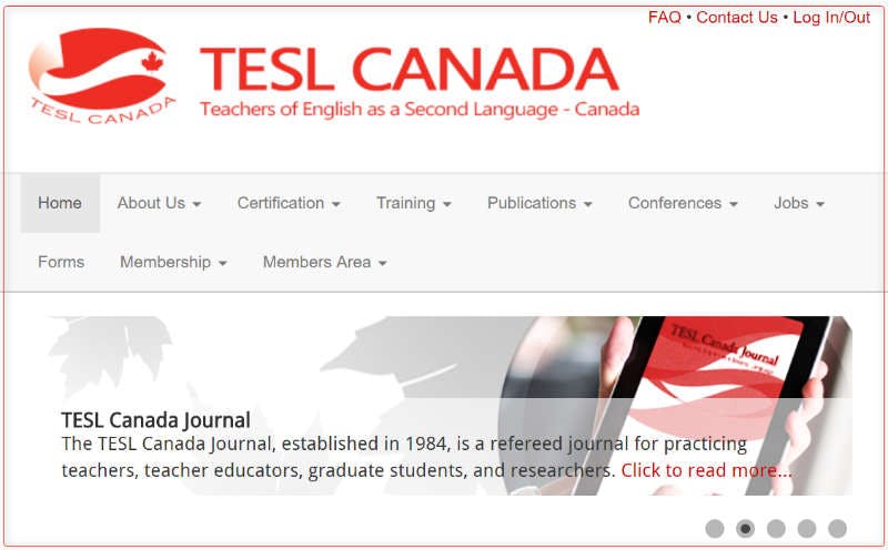 カナダのトロントでTESOL資格を取得するためのコースを受講しました