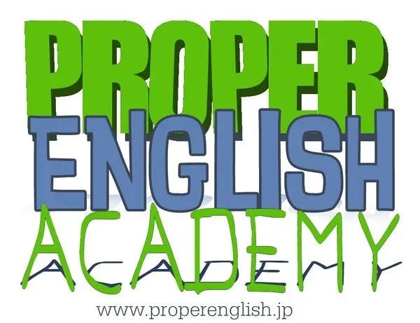 プロパーイングリッシュアカデミー(Proper English Academy)