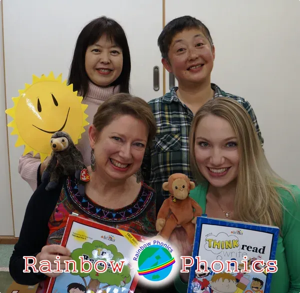 Rainbow Phonics English School